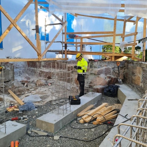 Anturat paikallavalu City Restor Finland Oy Uusimaa