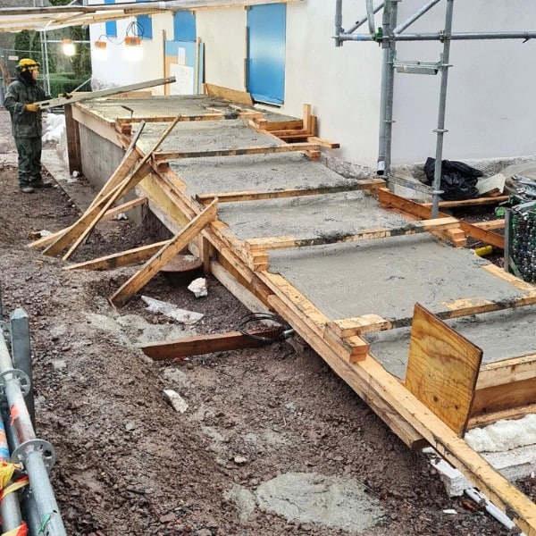 Luiskat paikallavalu City Restor Finland Oy Uusimaa