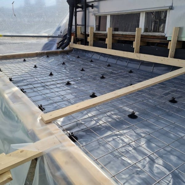 Merimiehenkatu 21, 00150, Helsinki - Kattoterassin saneeraus paikallavalumenetelmällä City Restor Finland Oy Uusimaa Helsinki