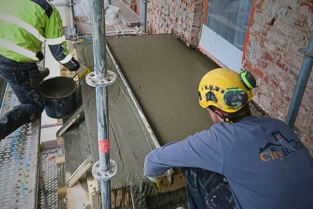 Paikallavalu parvekeremontti City Restor Finland Oy Uusimaa