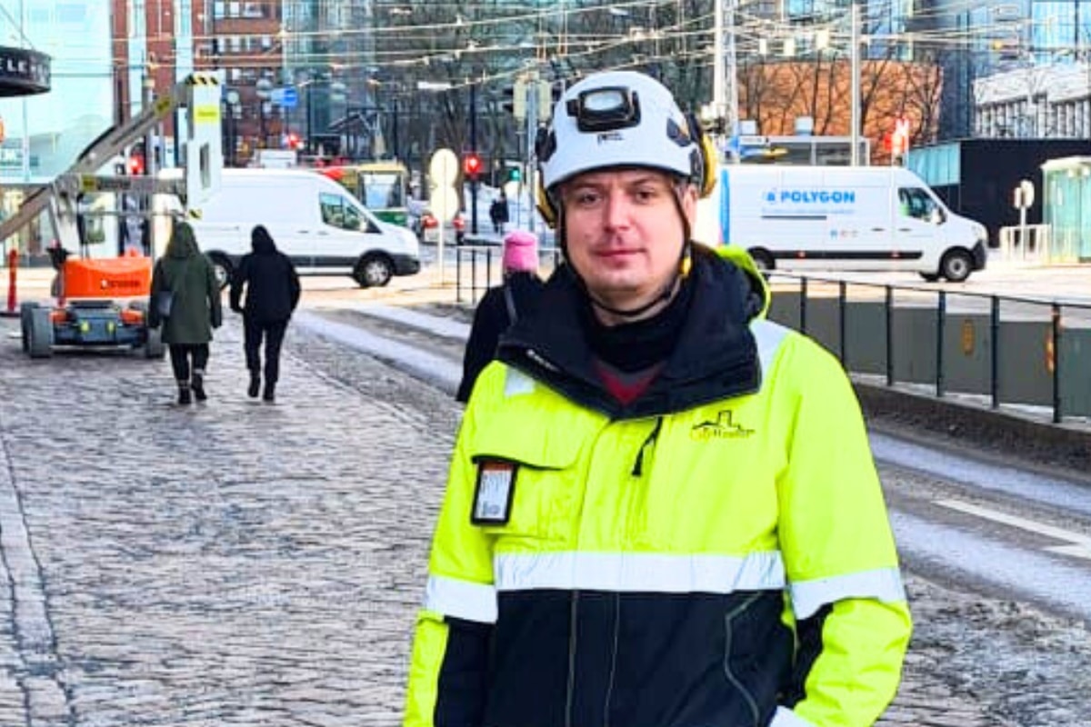 Paikallavalu-urakoitsija Karl Giske parvekesaneeraus asiantuntija City Restor Finland Oy