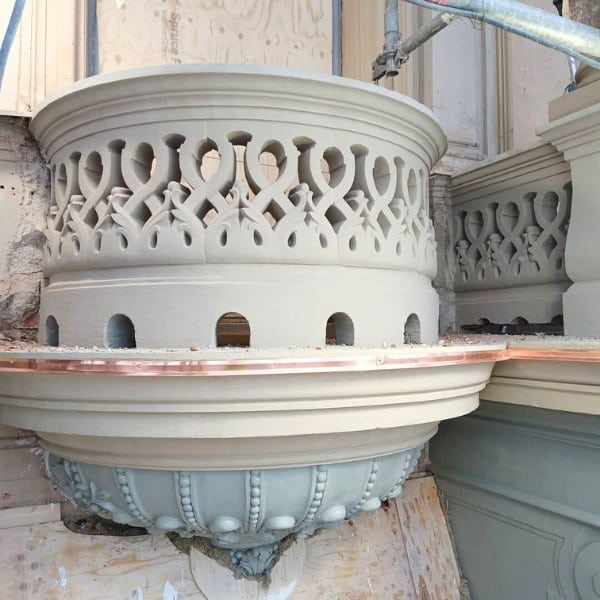 paikallavalu julkisivu koristeet City Restor Finland Oy Uusimaa